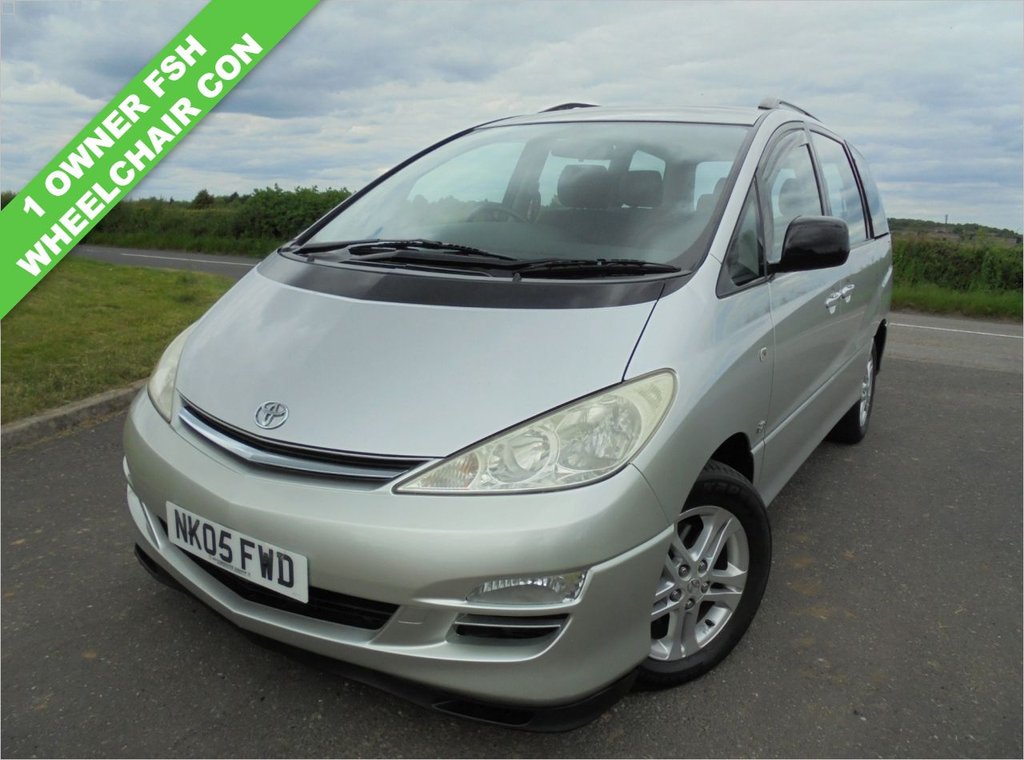 View our TOYOTA PREVIA