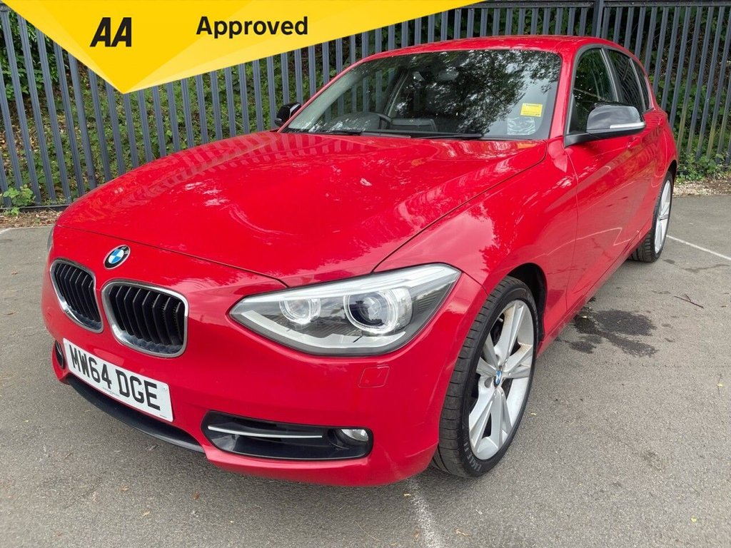 View our BMW 1 SERIES