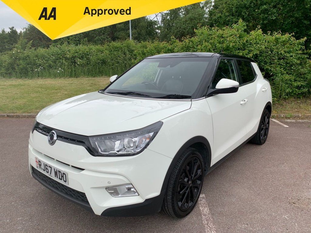 View our SSANGYONG TIVOLI