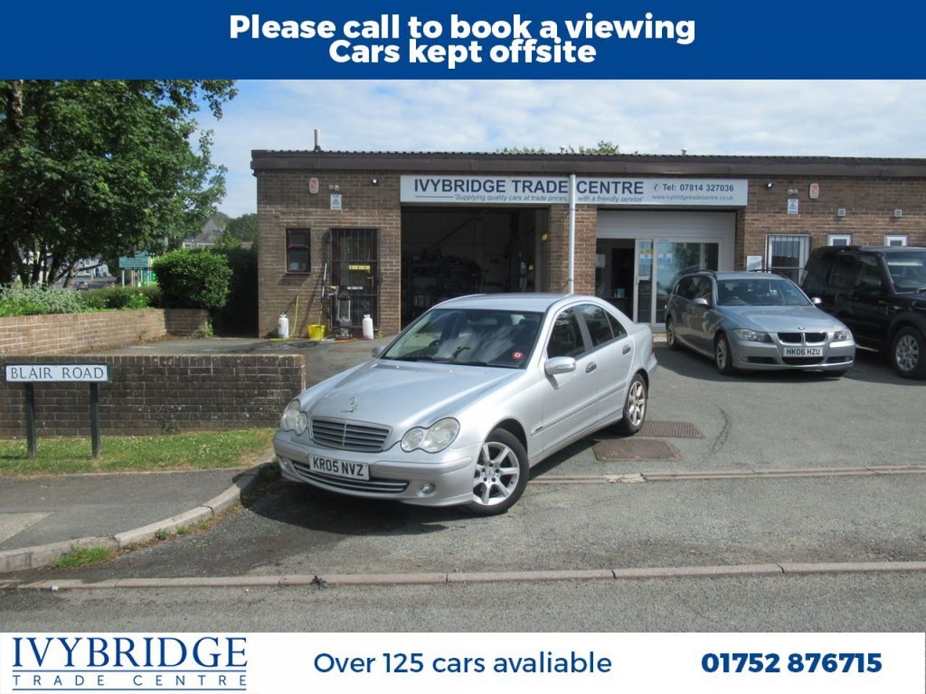 View our MERCEDES-BENZ C-CLASS