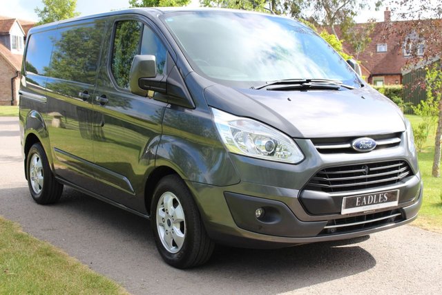 View our FORD TRANSIT CUSTOM