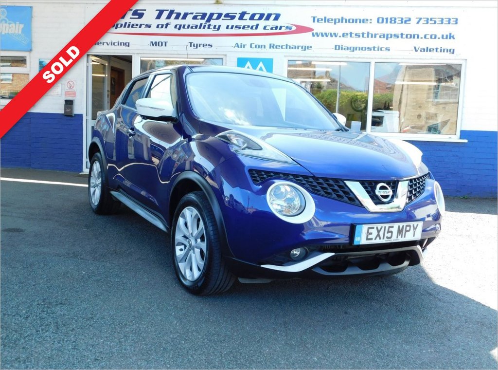 View our NISSAN JUKE