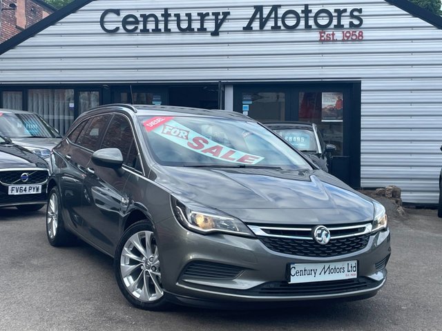 2017 17 Vauxhall Astra 1.6 CDTi Design Apple CarPlay SAT NAV 5dr - UPGRADE ALLOYS