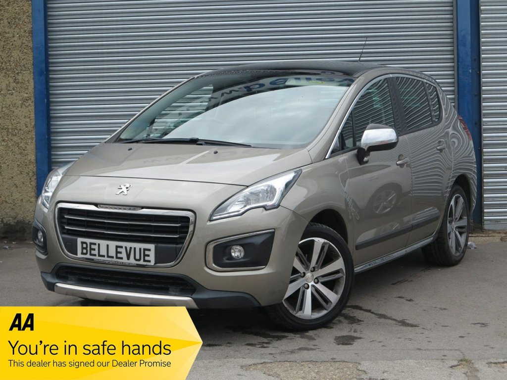 View our PEUGEOT 3008