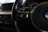 USED 2018 68 BMW X6 3.0 XDRIVE30D M SPORT 4d AUTO 255 BHP FINISHED IN STUNNING METALLIC GREY WITH ELECTRICALLY ADJUSTABLE FULL BLACK LEATHER HEATED SEATS WITH MEMORY PACK PLUS LUMBAR SUPPORT + 1 OWNER FROM NEW WITH A FULLY DOCUMENTED BMW MAIN DEALER SERVICE HISTORY AND THE BALANCE OF BMW'S MANUFACTURERS WARRANTY UNTIL OCTOBER 2021 + PROFESSIONAL SATELLITE NAVIGATION AND MEDIA + DRIVING ASSISTANT + DAB DIGITAL RADIO + BLUETOOTH MEDIA + HARMON KARDON SURROUND SOUND SYSTEM + HEATED FRONT AND REAR SEATS + HEAD UP DISPLAY + VOICE COMMAND + 360 VIEW CAMERA