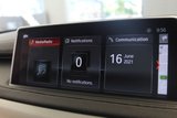 USED 2018 68 BMW X6 3.0 XDRIVE30D M SPORT 4d AUTO 255 BHP FINISHED IN STUNNING METALLIC GREY WITH ELECTRICALLY ADJUSTABLE FULL BLACK LEATHER HEATED SEATS WITH MEMORY PACK PLUS LUMBAR SUPPORT + 1 OWNER FROM NEW WITH A FULLY DOCUMENTED BMW MAIN DEALER SERVICE HISTORY AND THE BALANCE OF BMW'S MANUFACTURERS WARRANTY UNTIL OCTOBER 2021 + PROFESSIONAL SATELLITE NAVIGATION AND MEDIA + DRIVING ASSISTANT + DAB DIGITAL RADIO + BLUETOOTH MEDIA + HARMON KARDON SURROUND SOUND SYSTEM + HEATED FRONT AND REAR SEATS + HEAD UP DISPLAY + VOICE COMMAND + 360 VIEW CAMERA