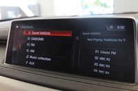 USED 2018 68 BMW X6 3.0 XDRIVE30D M SPORT 4d AUTO 255 BHP FINISHED IN STUNNING METALLIC GREY WITH ELECTRICALLY ADJUSTABLE FULL BLACK LEATHER HEATED SEATS WITH MEMORY PACK PLUS LUMBAR SUPPORT + 1 OWNER FROM NEW WITH A FULLY DOCUMENTED BMW MAIN DEALER SERVICE HISTORY AND THE BALANCE OF BMW'S MANUFACTURERS WARRANTY UNTIL OCTOBER 2021 + PROFESSIONAL SATELLITE NAVIGATION AND MEDIA + DRIVING ASSISTANT + DAB DIGITAL RADIO + BLUETOOTH MEDIA + HARMON KARDON SURROUND SOUND SYSTEM + HEATED FRONT AND REAR SEATS + HEAD UP DISPLAY + VOICE COMMAND + 360 VIEW CAMERA