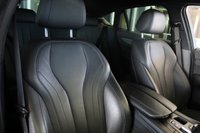 USED 2018 68 BMW X6 3.0 XDRIVE30D M SPORT 4d AUTO 255 BHP FINISHED IN STUNNING METALLIC GREY WITH ELECTRICALLY ADJUSTABLE FULL BLACK LEATHER HEATED SEATS WITH MEMORY PACK PLUS LUMBAR SUPPORT + 1 OWNER FROM NEW WITH A FULLY DOCUMENTED BMW MAIN DEALER SERVICE HISTORY AND THE BALANCE OF BMW'S MANUFACTURERS WARRANTY UNTIL OCTOBER 2021 + PROFESSIONAL SATELLITE NAVIGATION AND MEDIA + DRIVING ASSISTANT + DAB DIGITAL RADIO + BLUETOOTH MEDIA + HARMON KARDON SURROUND SOUND SYSTEM + HEATED FRONT AND REAR SEATS + HEAD UP DISPLAY + VOICE COMMAND + 360 VIEW CAMERA