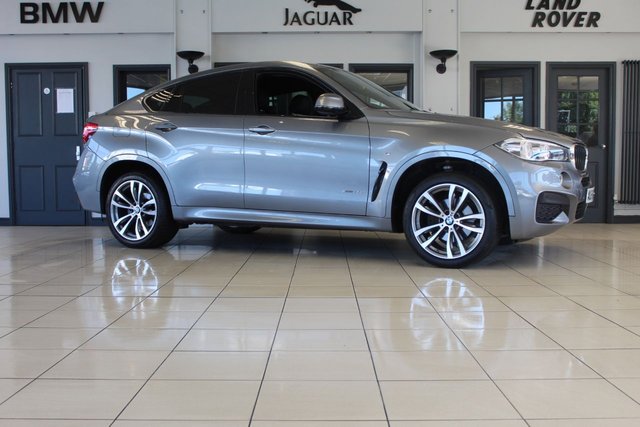 2018 68 BMW X6 3.0 XDRIVE30D M SPORT 4d AUTO 255 BHP