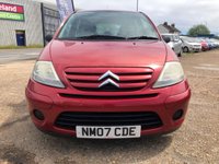 USED 2007 07 CITROEN C3 1.4 DESIRE HDI 5d 68 BHP &pound;30 Road Tax + Low Insurance + 60+ MPG