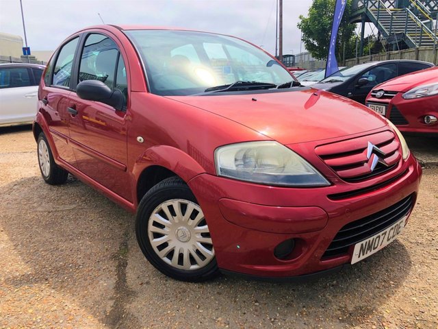 2007 07 Citroen C3 1.4 DESIRE HDI 5d 68 BHP