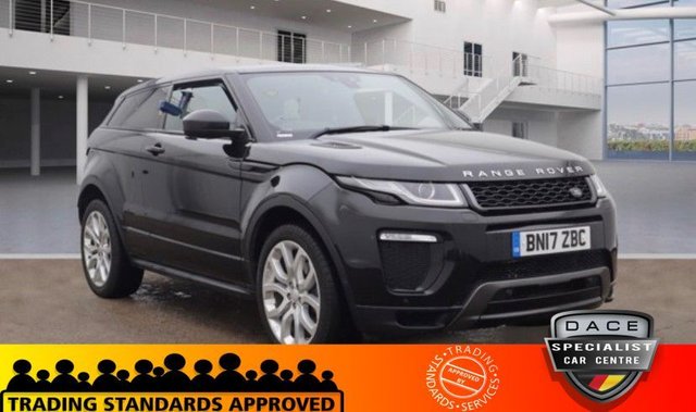 View our LAND ROVER RANGE ROVER EVOQUE