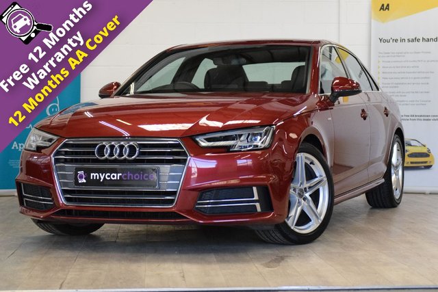 View our AUDI A4