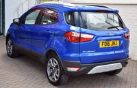 USED 2016 16 FORD ECOSPORT 1.5TDCi TITANIUM 5 DOOR 95 BHP 36 Months Nationwide Warranty