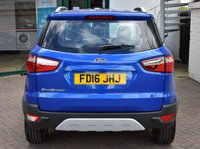 USED 2016 16 FORD ECOSPORT 1.5TDCi TITANIUM 5 DOOR 95 BHP 36 Months Nationwide Warranty