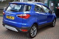 USED 2016 16 FORD ECOSPORT 1.5TDCi TITANIUM 5 DOOR 95 BHP 36 Months Nationwide Warranty