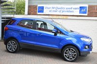 USED 2016 16 FORD ECOSPORT 1.5TDCi TITANIUM 5 DOOR 95 BHP 36 Months Nationwide Warranty
