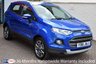 USED 2016 16 FORD ECOSPORT 1.5TDCi TITANIUM 5 DOOR 95 BHP 36 Months Nationwide Warranty