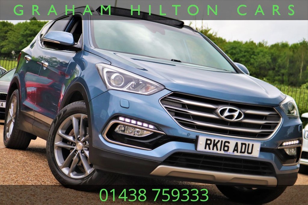 View our HYUNDAI SANTA FE