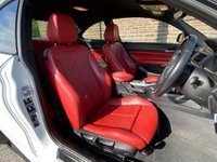 USED 2015 65 BMW 2 SERIES 2.0 220I M SPORT 2d 181 BHP RED LEATHER+ SAT NAV+ PRISTINE