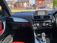 USED 2015 65 BMW 2 SERIES 2.0 220I M SPORT 2d 181 BHP RED LEATHER+ SAT NAV+ PRISTINE