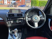 USED 2015 65 BMW 2 SERIES 2.0 220I M SPORT 2d 181 BHP RED LEATHER+ SAT NAV+ PRISTINE