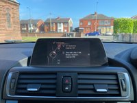 USED 2015 65 BMW 2 SERIES 2.0 220I M SPORT 2d 181 BHP RED LEATHER+ SAT NAV+ PRISTINE