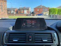 USED 2015 65 BMW 2 SERIES 2.0 220I M SPORT 2d 181 BHP RED LEATHER+ SAT NAV+ PRISTINE