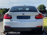 USED 2015 65 BMW 2 SERIES 2.0 220I M SPORT 2d 181 BHP RED LEATHER+ SAT NAV+ PRISTINE