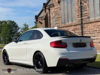 USED 2015 65 BMW 2 SERIES 2.0 220I M SPORT 2d 181 BHP RED LEATHER+ SAT NAV+ PRISTINE
