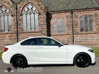 USED 2015 65 BMW 2 SERIES 2.0 220I M SPORT 2d 181 BHP RED LEATHER+ SAT NAV+ PRISTINE