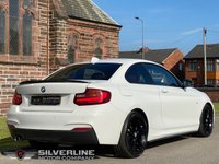 USED 2015 65 BMW 2 SERIES 2.0 220I M SPORT 2d 181 BHP RED LEATHER+ SAT NAV+ PRISTINE