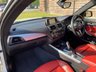USED 2015 65 BMW 2 SERIES 2.0 220I M SPORT 2d 181 BHP RED LEATHER+ SAT NAV+ PRISTINE