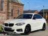 USED 2015 65 BMW 2 SERIES 2.0 220I M SPORT 2d 181 BHP RED LEATHER+ SAT NAV+ PRISTINE