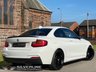 USED 2015 65 BMW 2 SERIES 2.0 220I M SPORT 2d 181 BHP RED LEATHER+ SAT NAV+ PRISTINE