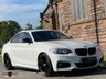 USED 2015 65 BMW 2 SERIES 2.0 220I M SPORT 2d 181 BHP RED LEATHER+ SAT NAV+ PRISTINE
