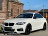 USED 2015 65 BMW 2 SERIES 2.0 220I M SPORT 2d 181 BHP RED LEATHER+ SAT NAV+ PRISTINE