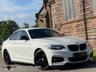 USED 2015 65 BMW 2 SERIES 2.0 220I M SPORT 2d 181 BHP RED LEATHER+ SAT NAV+ PRISTINE