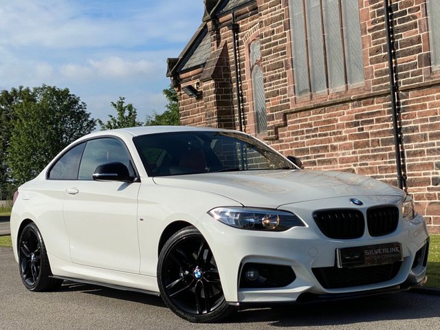 2015 65 BMW 2 Series 2.0 220I M SPORT 2d 181 BHP