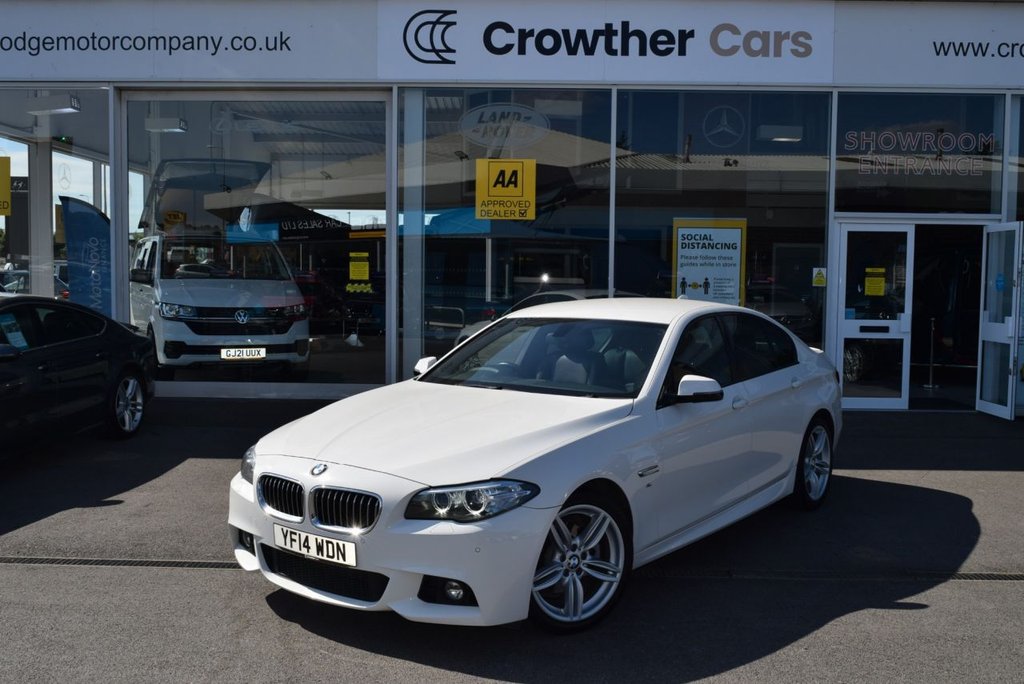 View our BMW 5 SERIES