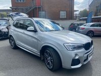 USED 2016 08 BMW X3 2.0 XDRIVE20D M SPORT 5d 188 BHP ELECTRIC TOWBAR!