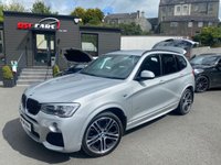 USED 2016 08 BMW X3 2.0 XDRIVE20D M SPORT 5d 188 BHP ELECTRIC TOWBAR!