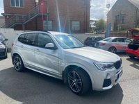 USED 2016 08 BMW X3 2.0 XDRIVE20D M SPORT 5d 188 BHP ELECTRIC TOWBAR!