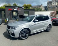 USED 2016 08 BMW X3 2.0 XDRIVE20D M SPORT 5d 188 BHP ELECTRIC TOWBAR!