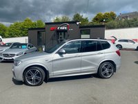 USED 2016 08 BMW X3 2.0 XDRIVE20D M SPORT 5d 188 BHP ELECTRIC TOWBAR!