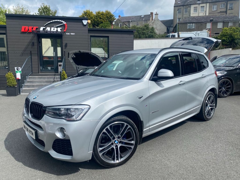 USED 2016 08 BMW X3 2.0 XDRIVE20D M SPORT 5d 188 BHP ELECTRIC TOWBAR!