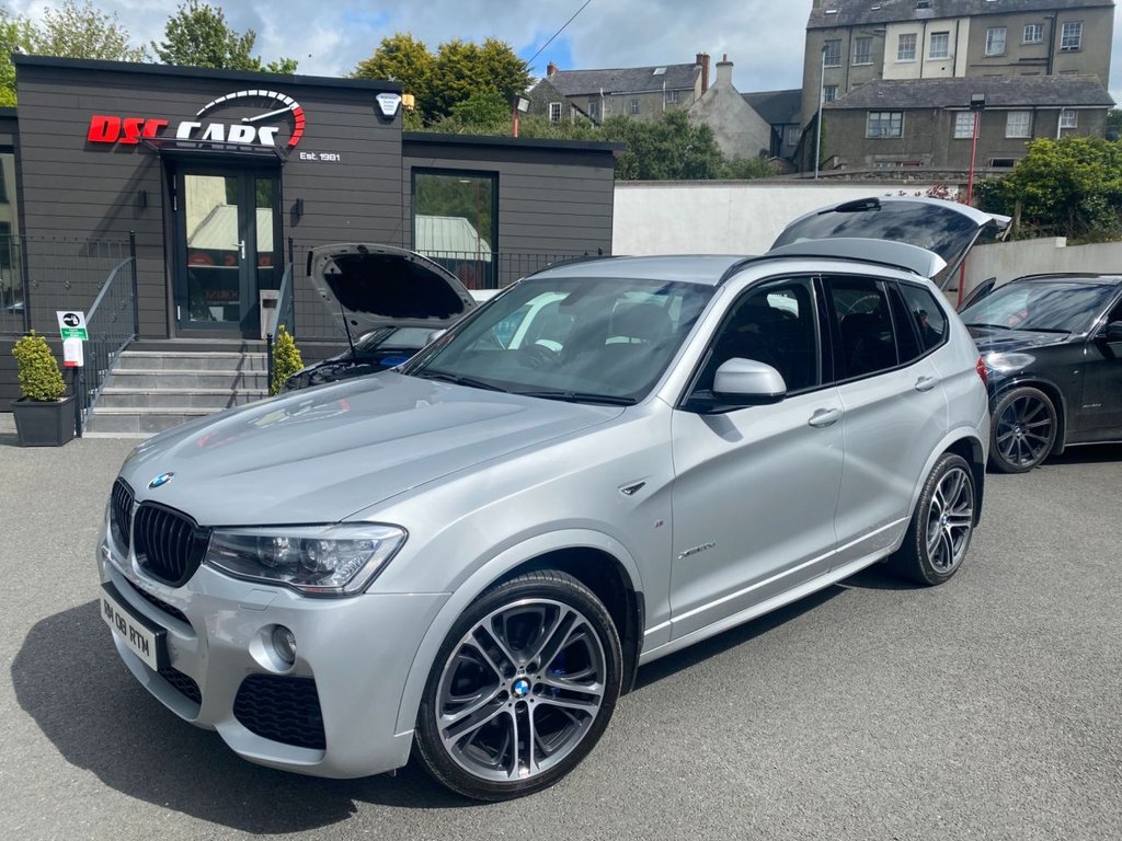 USED 2016 08 BMW X3 2.0 XDRIVE20D M SPORT 5d 188 BHP ELECTRIC TOWBAR!