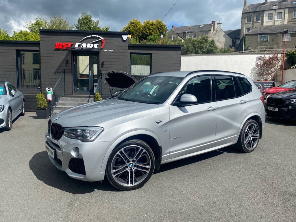 USED 2016 08 BMW X3 2.0 XDRIVE20D M SPORT 5d 188 BHP ELECTRIC TOWBAR!