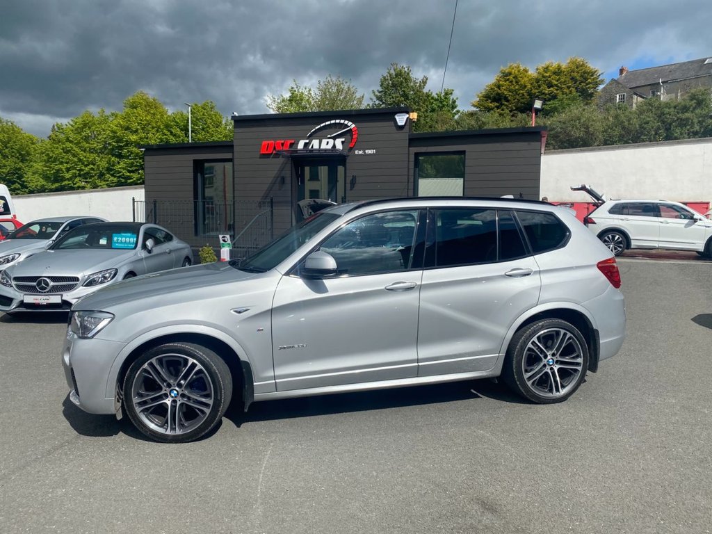 USED 2016 08 BMW X3 2.0 XDRIVE20D M SPORT 5d 188 BHP ELECTRIC TOWBAR!