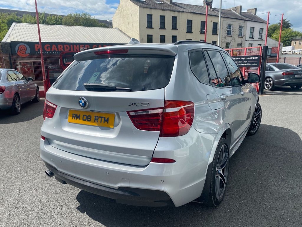 USED 2016 08 BMW X3 2.0 XDRIVE20D M SPORT 5d 188 BHP ELECTRIC TOWBAR!